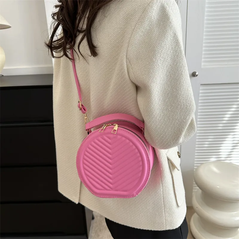 TOUTSEUL YOLO PU Shoulder Bag, Crossbody Bag, Handbag Women's Multicolor-18