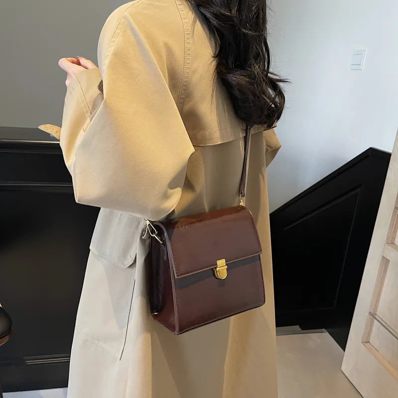 TOUTSEUL YOLO PU Crossbody Bag, Shoulder Bag Regular Women's Black/Burgundy/Coffee/Brown-18