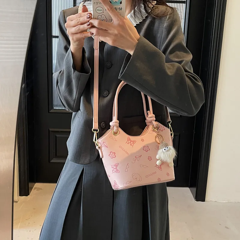 TOUTSEUL YOLO PU Handbag Women's Multicolor-22