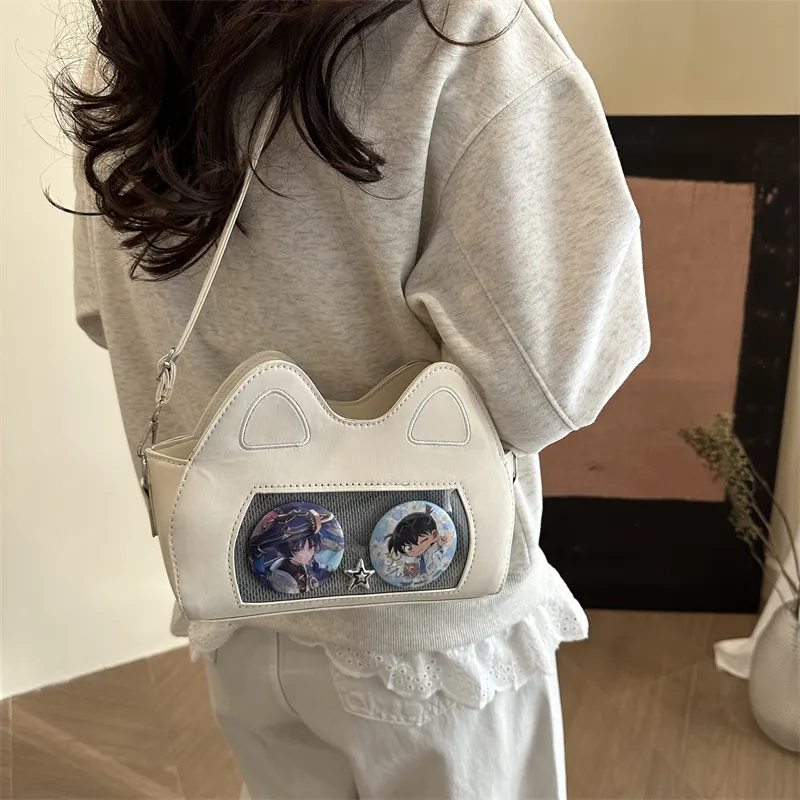 TOUTSEUL YOLO PU Crossbody Bag Regular Women's-5