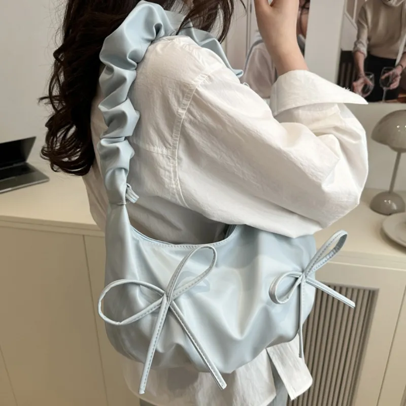 TOUTSEUL YOLO PU Handbag Women's Pink White Silver Blue-20