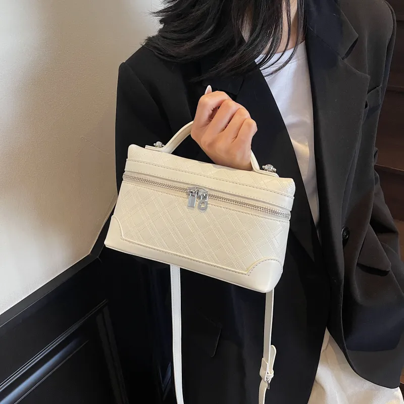 TOUTSEUL YOLO PU Shoulder Bag, Crossbody Bag, Handbag Regular Women's White/Black/Pink/Yellow/Khaki/Light Brown-4