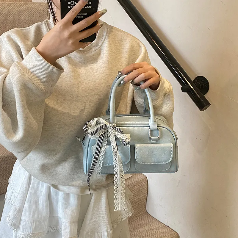 TOUTSEUL YOLO PU Handbag Regular Women's Multicolor-11