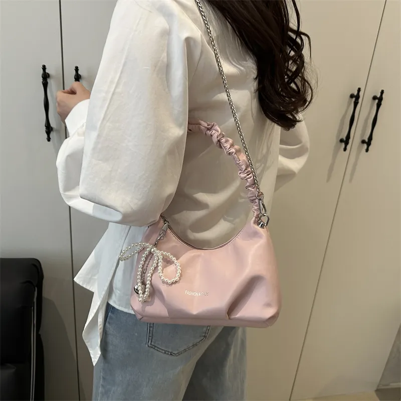 TOUTSEUL YOLO PU Underarm Shoulder Bag Women's Multicolor-7
