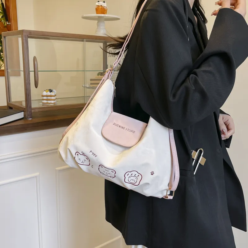 TOUTSEUL YOLO PU Backpack Shoulder Bag Women's Multicolor-2