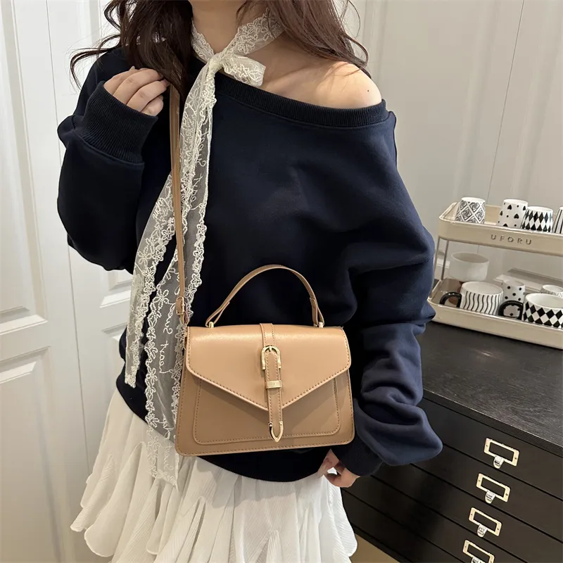 TOUTSEUL YOLO PU Handbag Women's Black Rose Red Green White Khaki-19