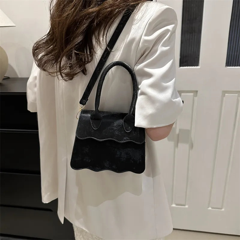 TOUTSEUL YOLO PU Shoulder Bag, Crossbody Bag, Handbag Women's White/Black/Gray/Blue/Pink-7