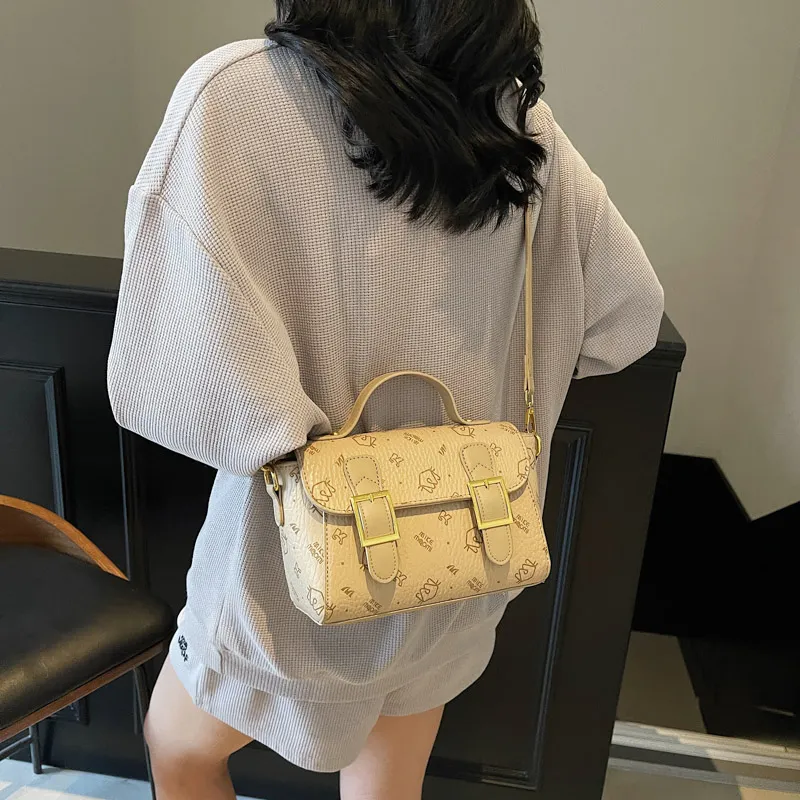 TOUTSEUL YOLO PU One Shoulder Handbag Women's Multicolor-12