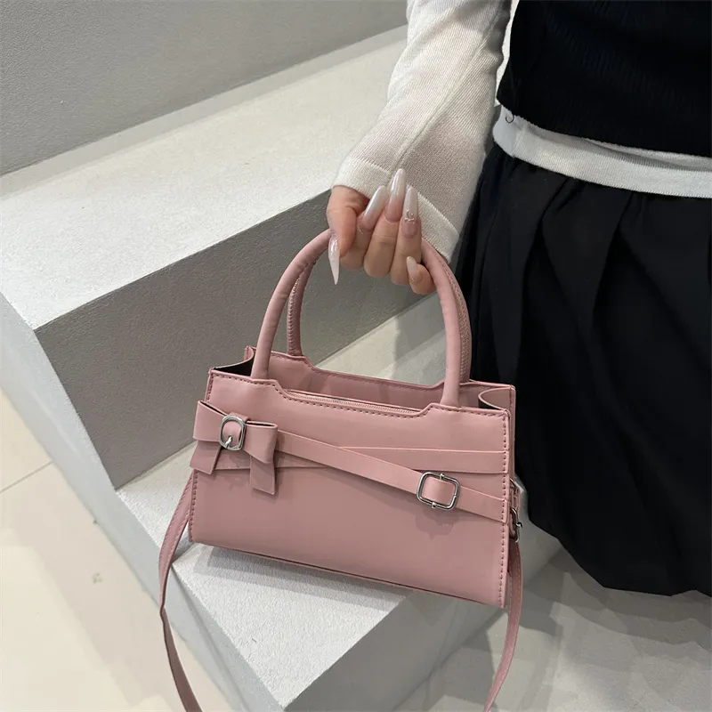 TOUTSEUL YOLO PU Shoulder Bag, Crossbody Bag, Handbag Women's White/Black/Khaki/Pink/Brown-16