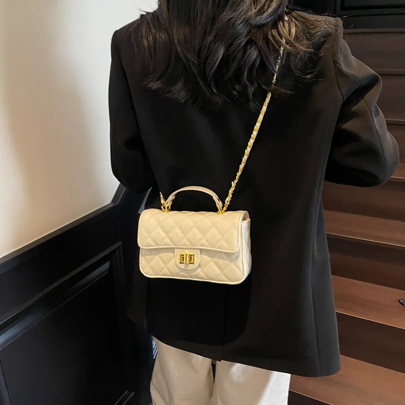 TOUTSEUL YOLO PU Handbag Women's Ecru/Yellow/Black/Burgundy/Pink-3