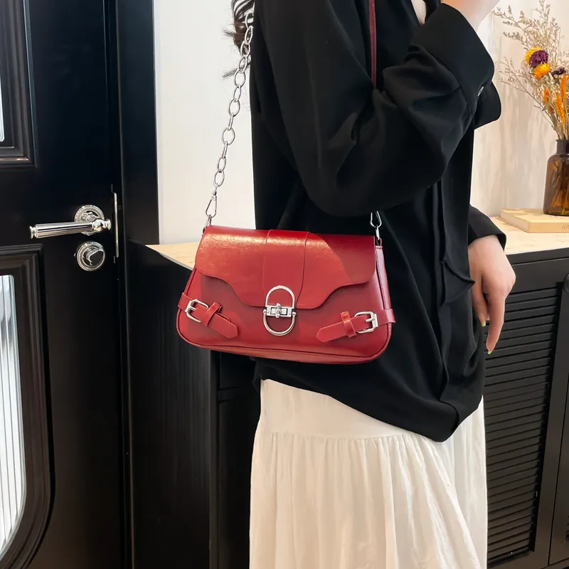 TOUTSEUL YOLO PU Shoulder Bag Women's Multicolor-7