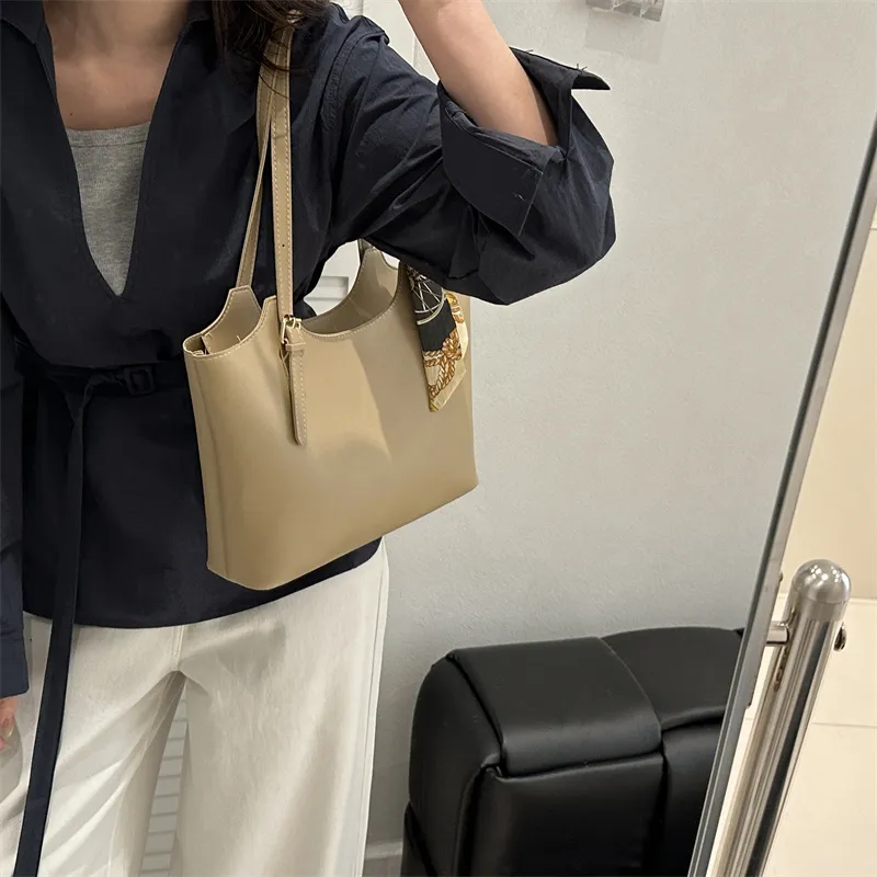 TOUTSEUL YOLO PU Shoulder Bag Women's Multicolor-11