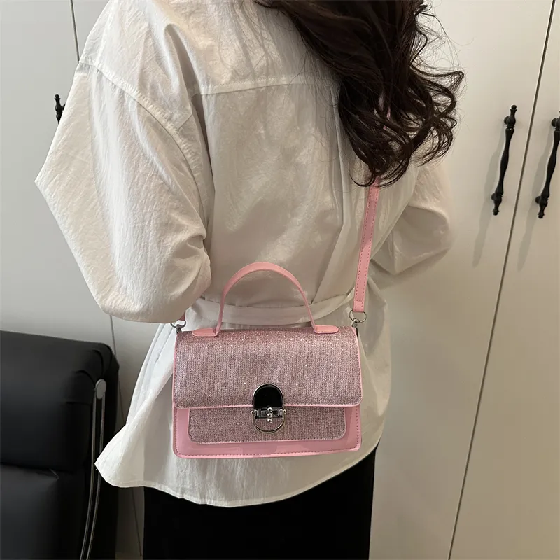 TOUTSEUL YOLO PU One Shoulder Handbag Women's Multicolor-12