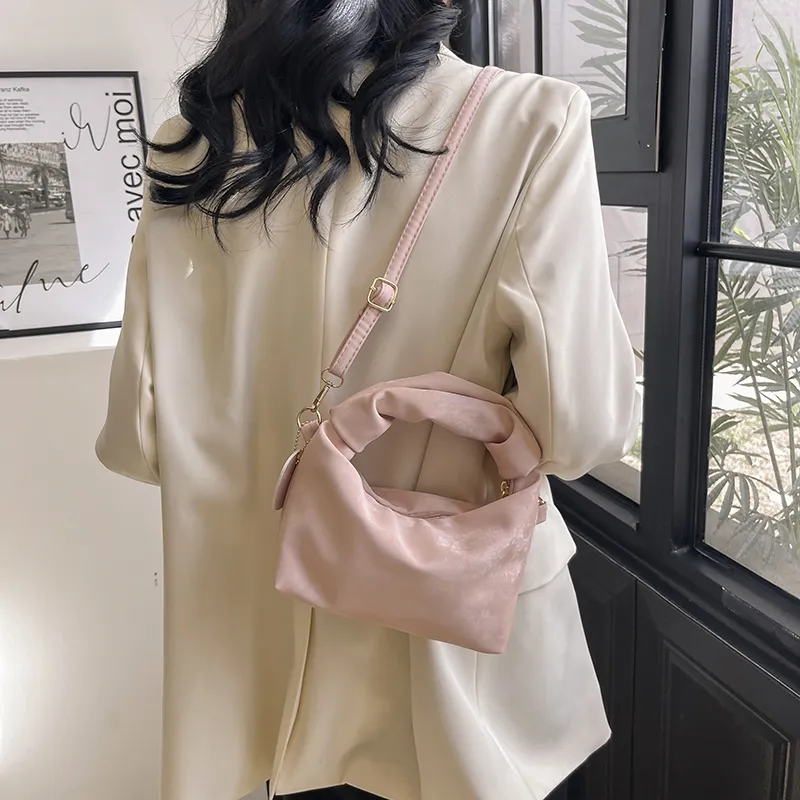 TOUTSEUL YOLO PU Shoulder Bag, Crossbody Bag, Handbag Women's White/Silver/Black/Pink-21