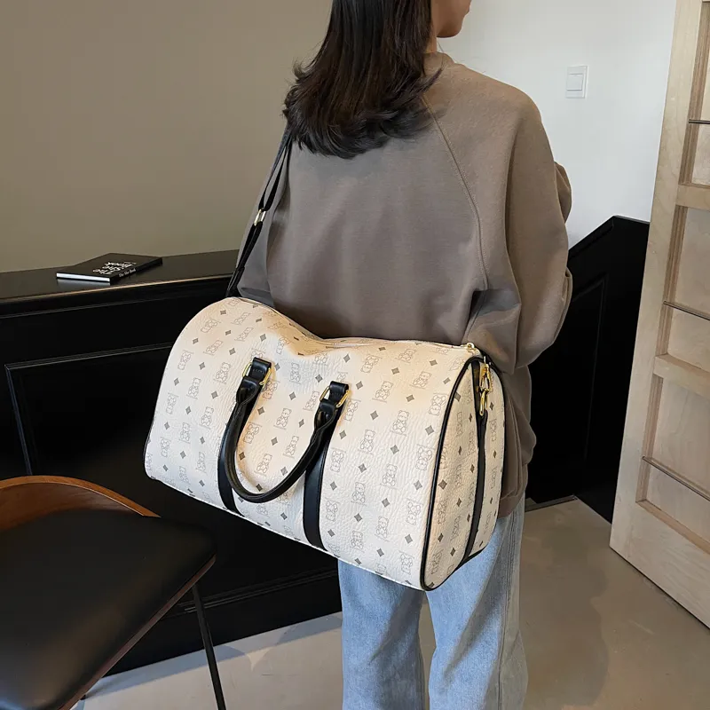 TOUTSEUL YOLO PU Travel Bag Women's Multicolor-2