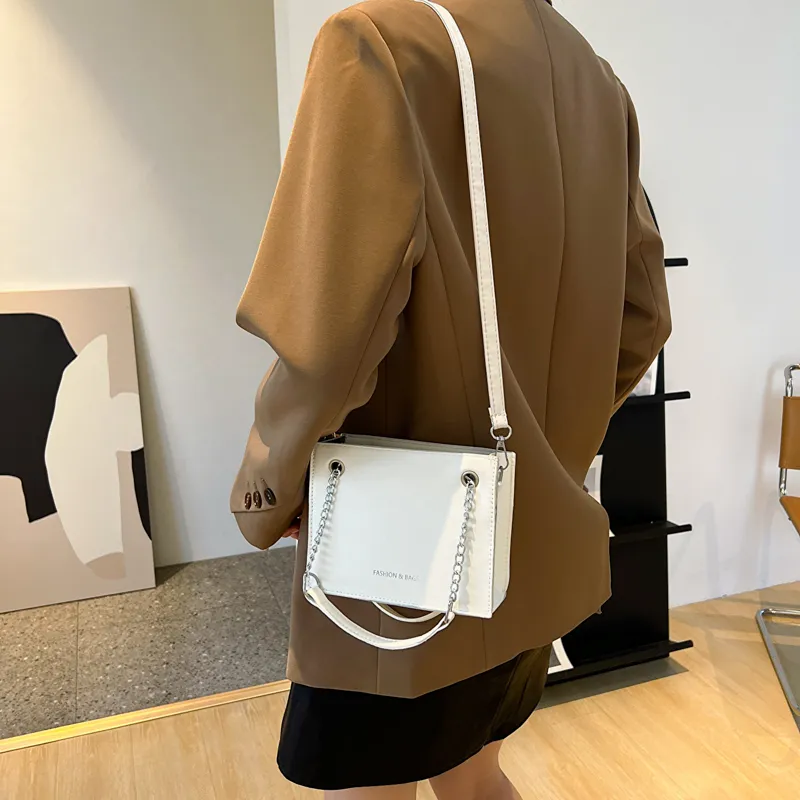 TOUTSEUL YOLO PU Shoulder Bag, Crossbody Bag, Handbag Women's Ecru/Gold/Brown/Black-3