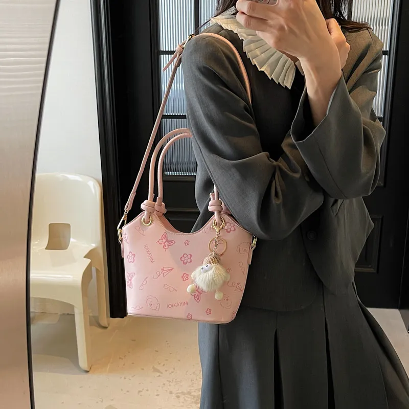 TOUTSEUL YOLO PU Handbag Women's Multicolor-19