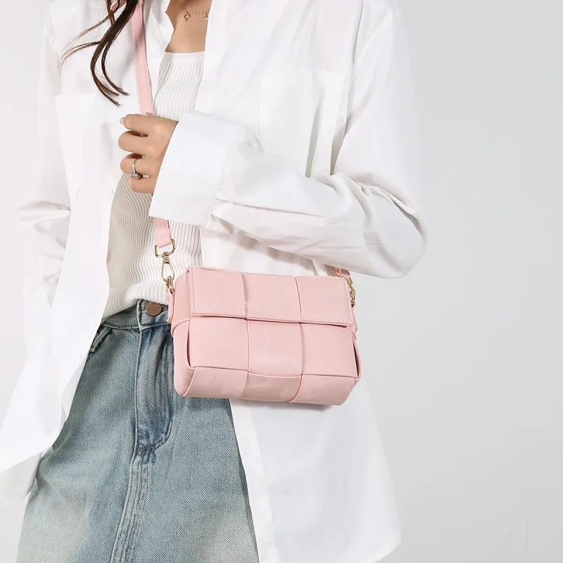 TOUTSEUL YOLO PU Small Square Bag, Crossbody Bag, Shoulder Bag Women's Multicolor-9