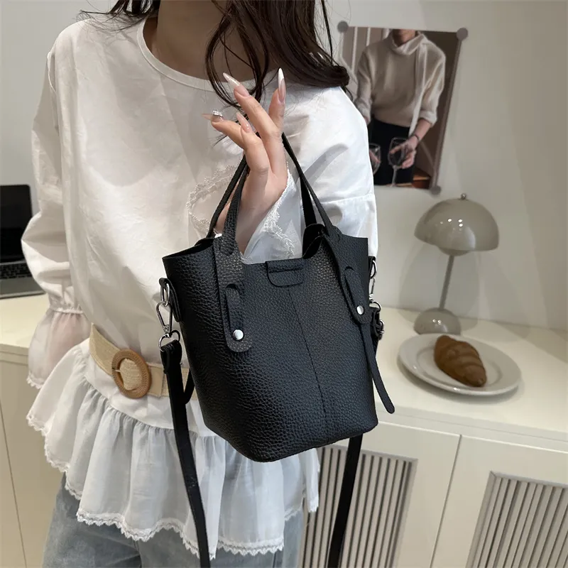 TOUTSEUL YOLO PU Combo Bag, Shoulder Bag, Crossbody Bag, Handbag Women's Multicolor-7