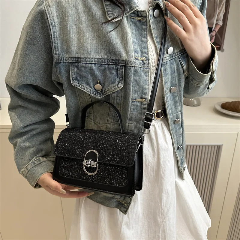 TOUTSEUL YOLO PU One Shoulder Handbag Women's Multicolor-32