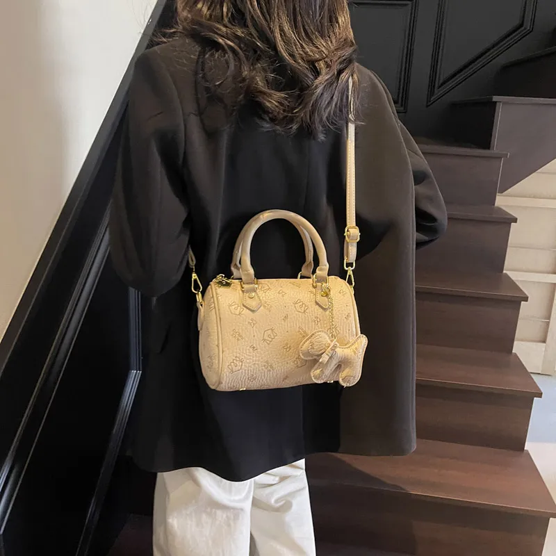 TOUTSEUL YOLO Pu One Shoulder Handbag Unisex Multicolor-8