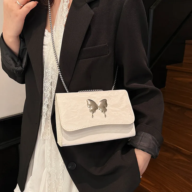 TOUTSEUL YOLO PU Shoulder Bag Women's White/Silver/Black/Blue/Pink-4
