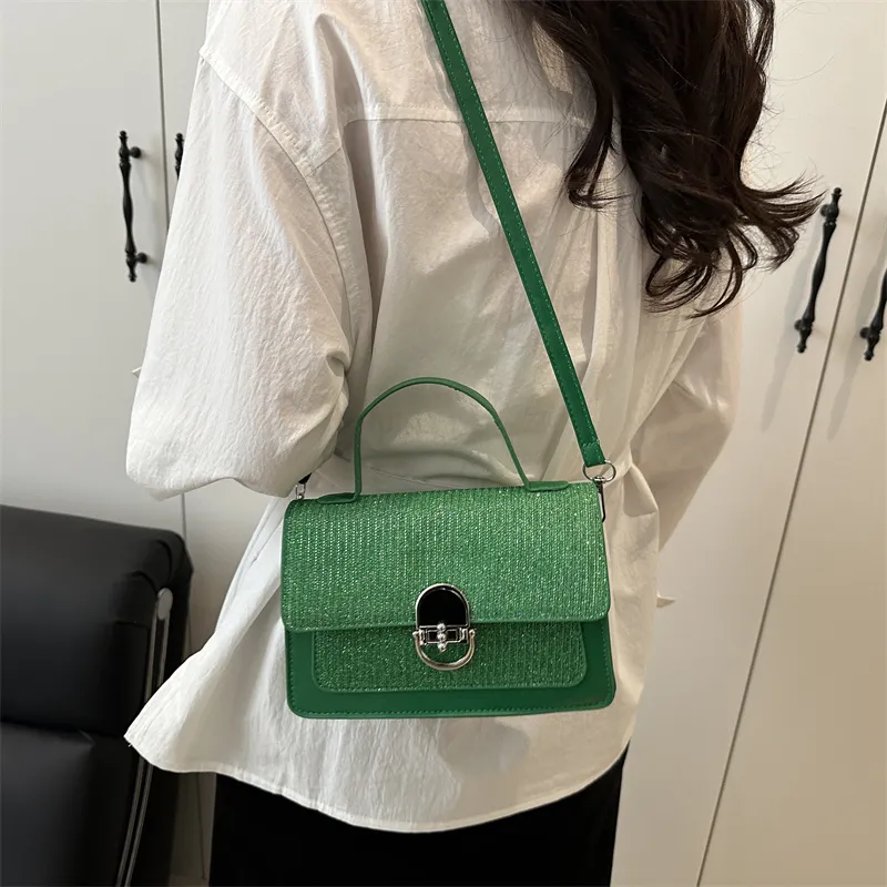 TOUTSEUL YOLO PU One Shoulder Handbag Women's Multicolor-23