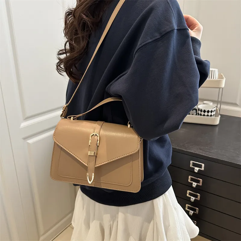 TOUTSEUL YOLO PU Handbag Women's Black Rose Red Green White Khaki-18