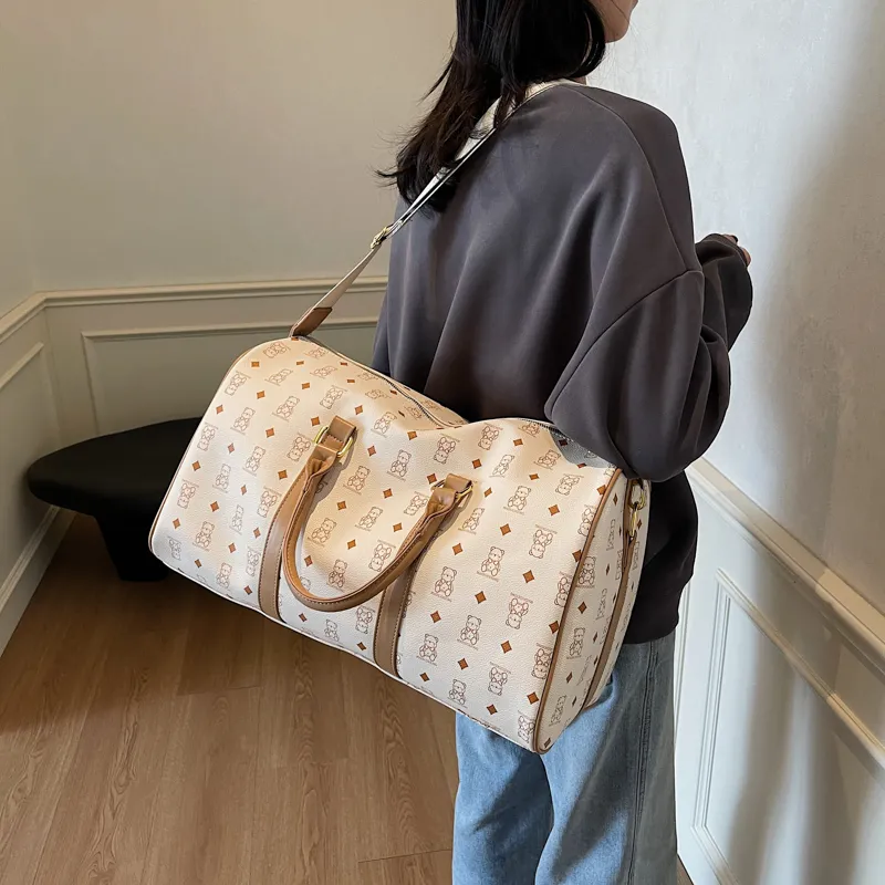 TOUTSEUL YOLO PU Travel Bag Women's Multicolor-6
