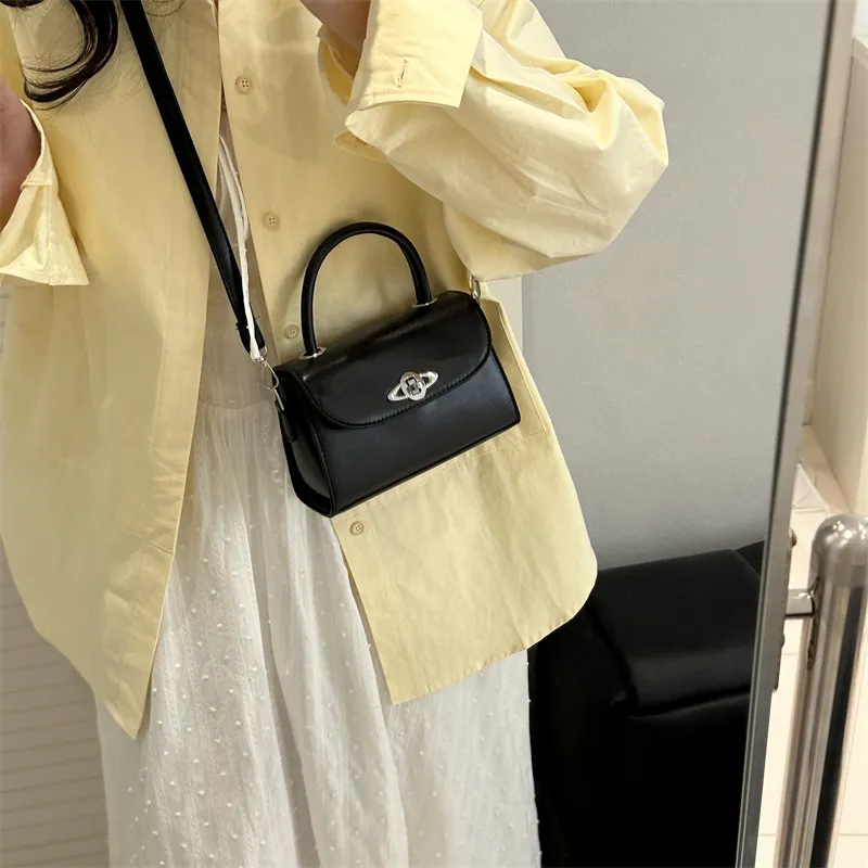 TOUTSEUL YOLO PU Handbag Women's White/Black/Khaki/Light Brown/Dark Brown-8