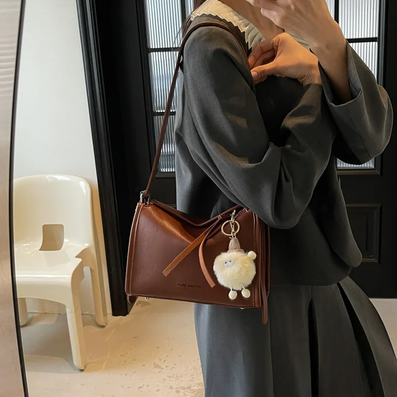 TOUTSEUL YOLO PU Shoulder Bag Regular Women's Multicolor-9