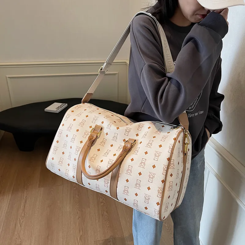 TOUTSEUL YOLO PU Travel Bag Women's Multicolor-8