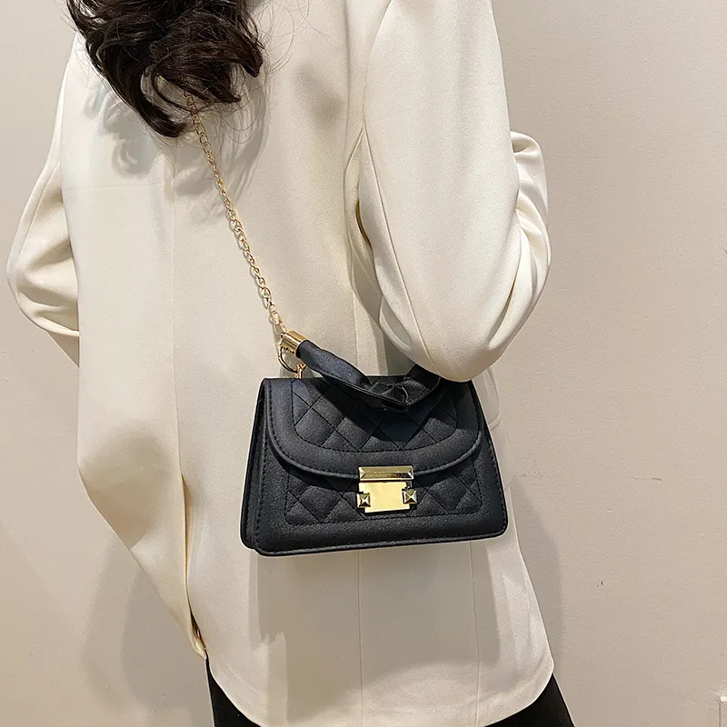 TOUTSEUL YOLO PU Shoulder Bag, Crossbody Bag, Handbag Women's White/Black/Khaki/Green/Brown-7