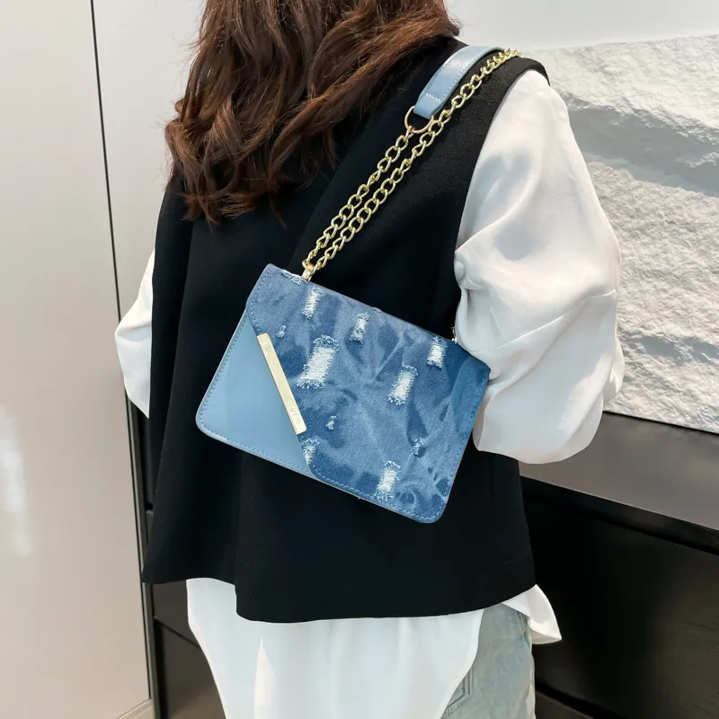 TOUTSEUL YOLO PU Shoulder Bag Regular Women's White/Black/Red/Blue-18