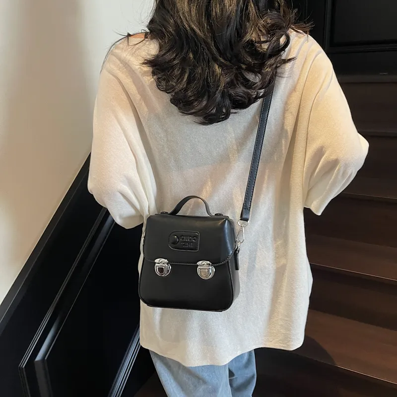 TOUTSEUL YOLO PU Handbag Women's White/Silver/Black/Yellow/Pink-9
