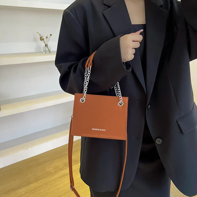 TOUTSEUL YOLO PU Shoulder Bag, Crossbody Bag, Handbag Women's Ecru/Gold/Brown/Black-17