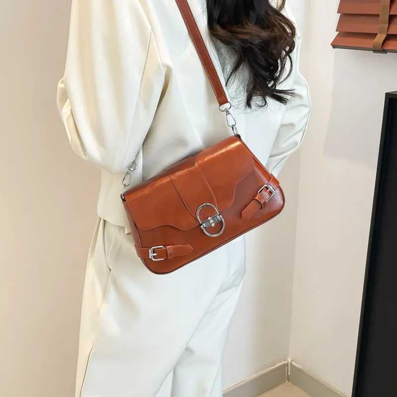 TOUTSEUL YOLO PU Shoulder Bag Women's Multicolor-17