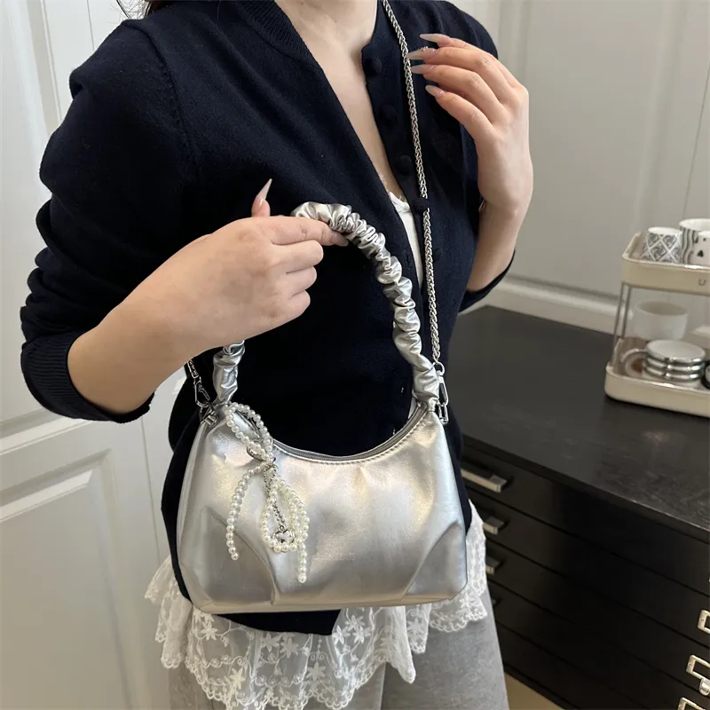 TOUTSEUL YOLO PU Underarm Shoulder Bag Women's Multicolor-26