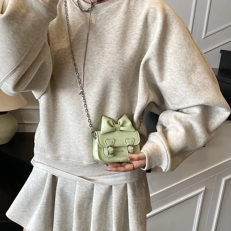 TOUTSEUL YOLO PU Crossbody Bag, Shoulder Bag Regular Women's Ivory/Silver/Black/Pink/Light Green-33