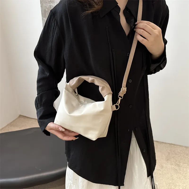 TOUTSEUL YOLO PU Shoulder Bag, Crossbody Bag, Handbag Regular Women's Black/White-9