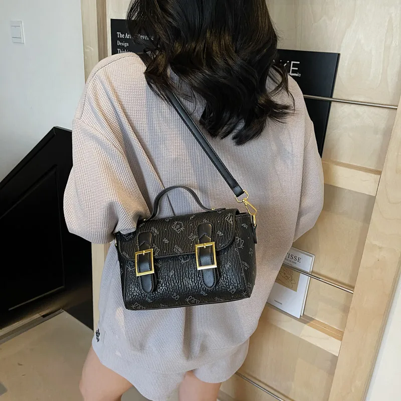 TOUTSEUL YOLO PU One Shoulder Handbag Women's Multicolor-4