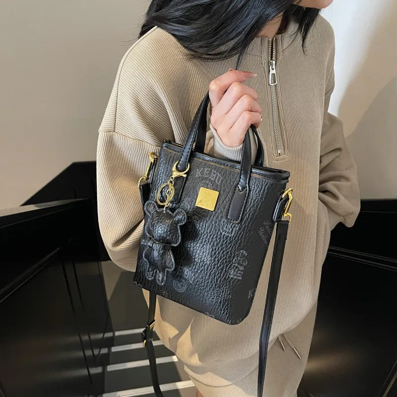 TOUTSEUL YOLO PU One Shoulder Handbag Regular Women's White/Black/Pink/Brown-8