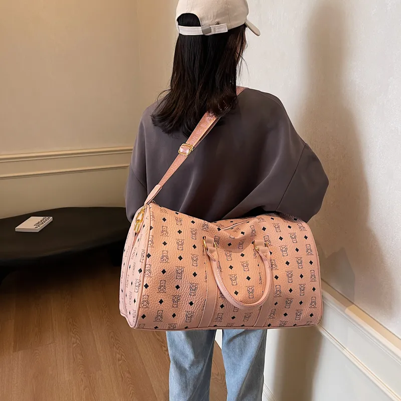 TOUTSEUL YOLO PU Travel Bag Women's Multicolor-17