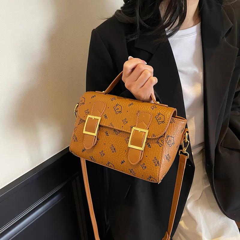 TOUTSEUL YOLO PU One Shoulder Handbag Women's Multicolor-6