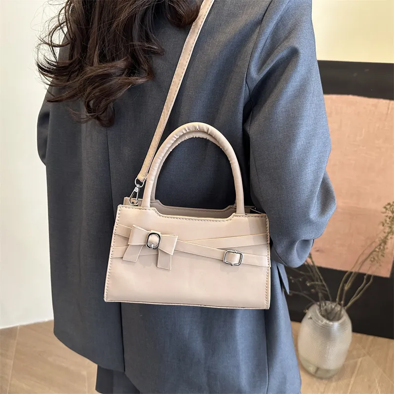 TOUTSEUL YOLO PU Shoulder Bag, Crossbody Bag, Handbag Women's White/Black/Khaki/Pink/Brown-12