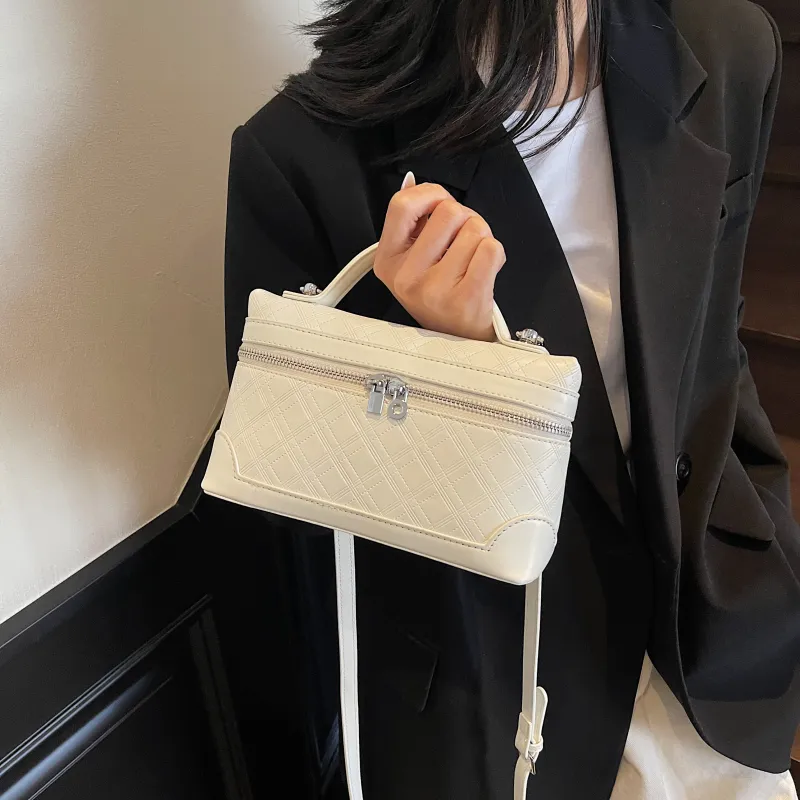 TOUTSEUL YOLO PU Shoulder Bag, Crossbody Bag, Handbag Regular Women's White/Black/Pink/Yellow/Khaki/Light Brown-3