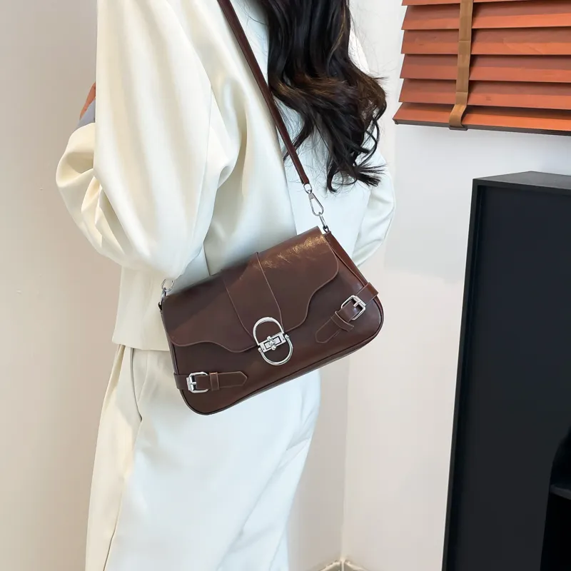 TOUTSEUL YOLO PU Shoulder Bag Women's Multicolor-23