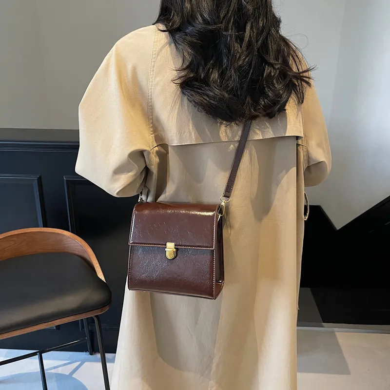 TOUTSEUL YOLO PU Crossbody Bag, Shoulder Bag Regular Women's Black/Burgundy/Coffee/Brown-14