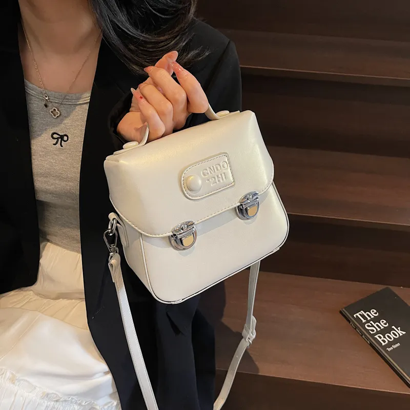 TOUTSEUL YOLO PU Handbag Women's White/Silver/Black/Yellow/Pink-2