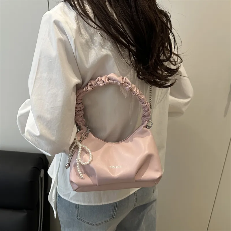 TOUTSEUL YOLO PU Underarm Shoulder Bag Women's Multicolor-11